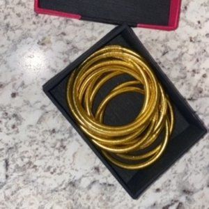 Budhagirl gold bangle bracelets